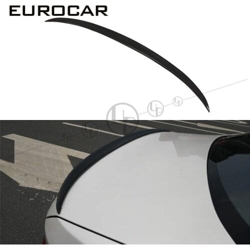 5S F10 F18 rear wing F10 trunk spoiler F18 dry carbon spoiler for F10 F18 M style rear spoiler