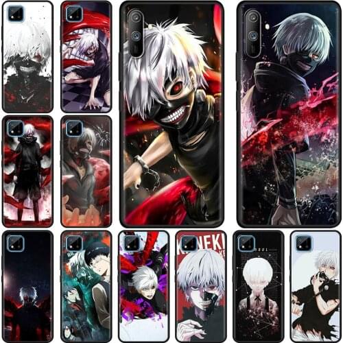 Anime tokyo Ghouls Mobile Phones Cover for Realme 6 7 8 C3 C21 XT 5 GT Neo C11 X50 Pro 5G C25 Cell Phone Case Shell Coque