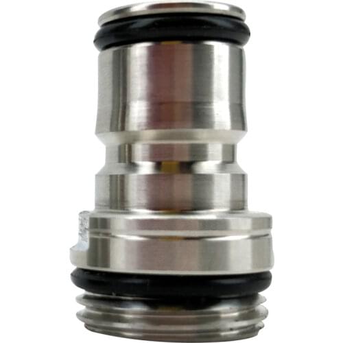 Cornelius Type Ball Lock Gas Post with 1/2" Male Thread - Mytton Rod / Rheem Kegs