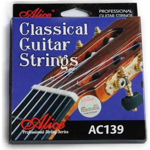 Classic Guitar Strings ALICE 0285-044 Titanium Nylon Material Musical Instrument Strings Guitar Strings Set