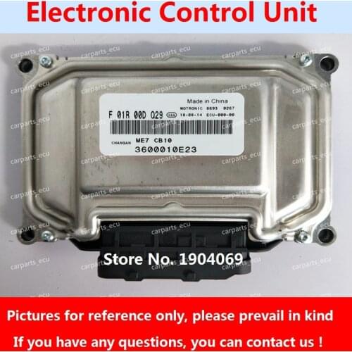 Engine Computer Board F01R00DQ29 3.60001E+29 F01RB0DQ29 ME7 ECU F01R00DP31 3600010-M10 F01RB0DP3 For Changan Car