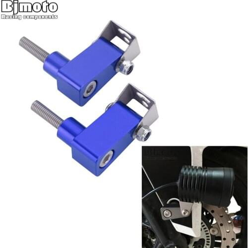 Spotlight Support Light Motorcycle Lower Fork Mount Lights Holder Bracket for Triumph for Yamaha XMAX X MAX XMAX125 250 300 400