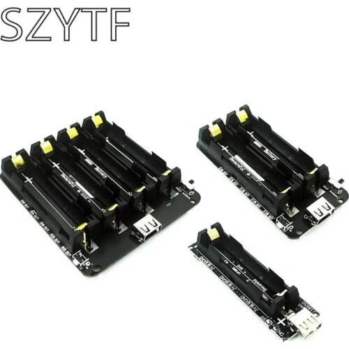 18650 battery holder V3 development board compatible with Raspberry Pi Raspberry Pi 3 overcharge protection 5V