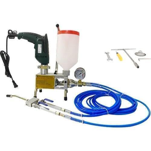 HB1100 Double liquid polyurethane epoxy resin injection machine for concrete crack in China