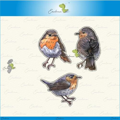 3 robins metal cutting dies 2021 new diy molds Scrapbooking Paper Making die cuts crafts