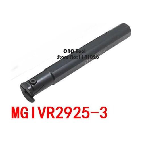 MGIVR2925-3 Internal Grooving Turning Lathe Boring Bar Tool Holder For Internal Grooving CNC Metal Lathe Cutting Tools for Sale