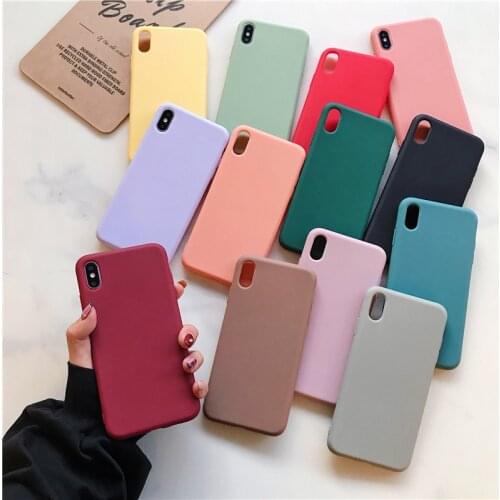 Fashion Cute soft case for iphone 12 MINI 11 pro x xs max xr 8 7 6 6s plus matte liquid silicone phone cover Colorful girl coque