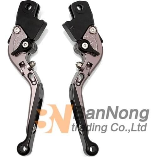 Motorcycle CNC folding telescopic clutch brake levers Handle Fits For BMW R1200R 2006-2014 R1200RT SE 2010-2013 R1200GS 2004-12