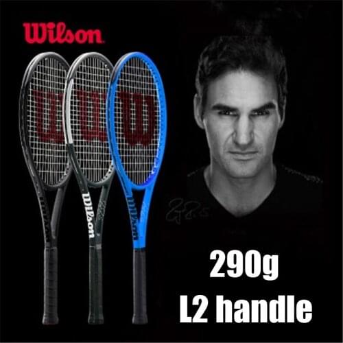 Newest Professional Full Carbon Tennis Racket L2 Handle 290g Adult Training Single Racket With Bag Ultra Light Raquete De Tênis