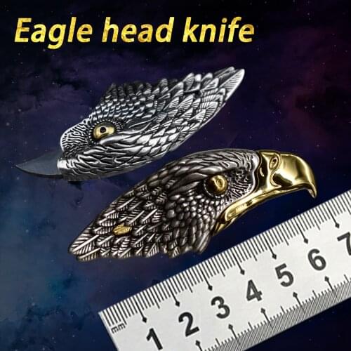 New M390 Steel Mini Claw Knife Outdoor Camping Hunting Portable Courier Tool Edc High Hardness Creative EagleS Pointed Pocket