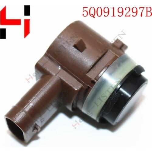 NEW GENUINE Car Parking Sensor For VW Passat Golf Audi A3 Skoda 5Q0919297B 5Q0 919 297B PDC