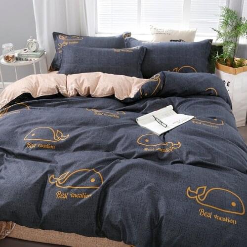 Comforter Bedding Sets Qu...luxury Duvet Cover King Size Bed Frame Family Bedding 140x190 Cover Sheet Adornment Bed