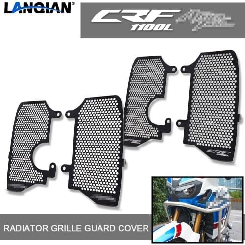 For Honda CRF1000L Africa Twin Africa Twin CRF1000L ADVENTURE ADV Sport 2016-2019 2018 Motorcycle Radiator Grille Guard Cover