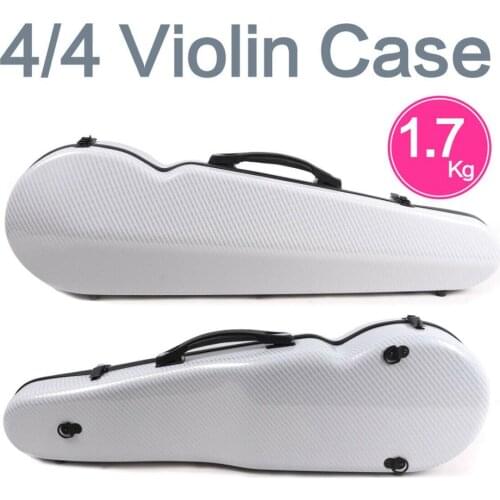 Violin case 4/4 Two code lock New 4/4 violin case light weight 1.7 kg