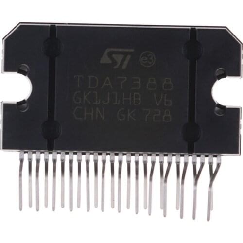 TDA7388 ORIGIANL ST Amplifier IC Replace TDA7381 Audio Power Amplifier Block Integrated Chip