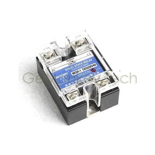 Solid State Relay SSR DC-DC 40A 3-32VDC/5-220VDC 40A