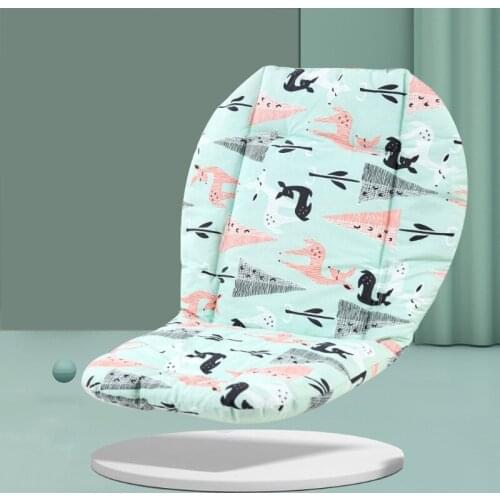 N0HD Universal Baby Stroller High Chair Seat Cushion Liner Mat Cart Mattress Mat Feeding Chair Pad Cover Protector
