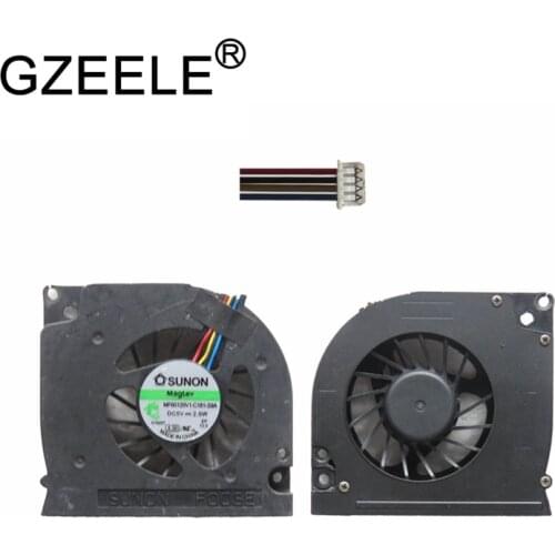 GZEELE New CPU Cooling Fan For Dell Latitude E5400 E5500 C946C PP32L Laptop Notebook Cooler FAN CN-0C946C 0C946C F7E8-CW 5V 0.5A
