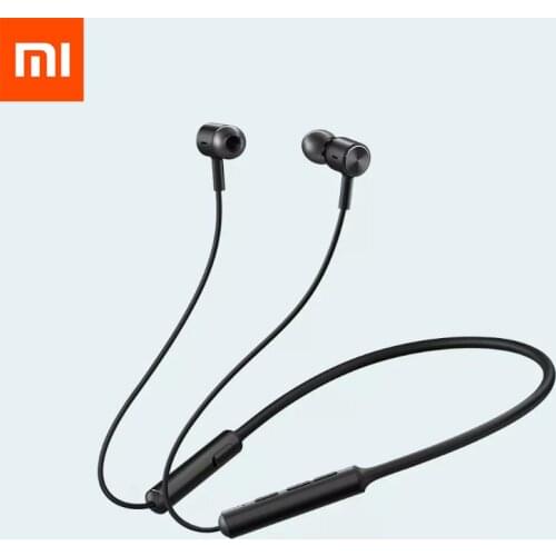 Xiaomi Mi Bluetooth Earphone Line Free aptX Adaptive Bluetooth 5.0 Neckband Wireless Earphones DSP+cVc IPX5 Waterproof Headset