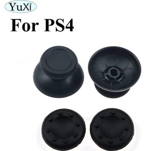 YuXi 3D Analog Joystick Thumb Stick Grips Cap Cover for Sony for PlayStation DualShock 4 PS4 Controller Replacement Parts