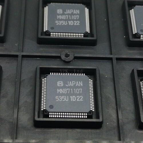2pcs/lot MN871107 QFP/80