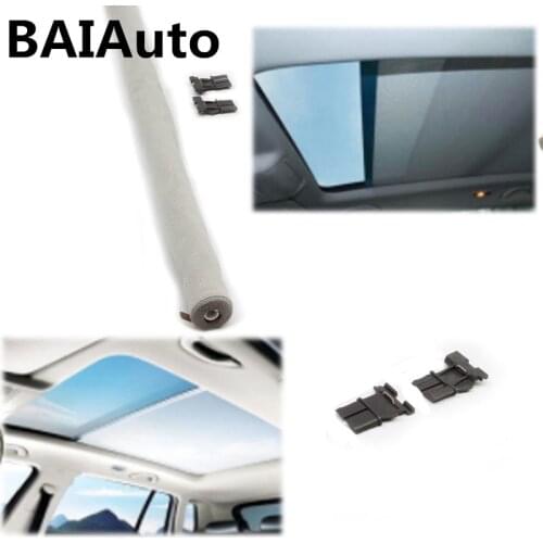 1PCS SunShade Moonroof Cover Assembly For VW CC 2012-2017 Passat CC 2009-2012 Window Roller Shade 3C8877307C 3C8 877 307 D