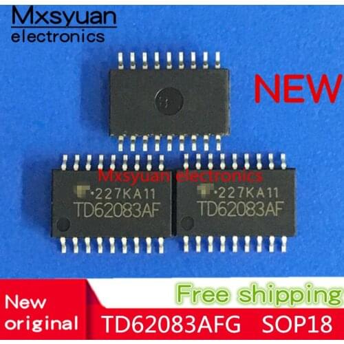 10~100PCS TD62083AF TD62083AFG SOP18 7.2mm Driver chip