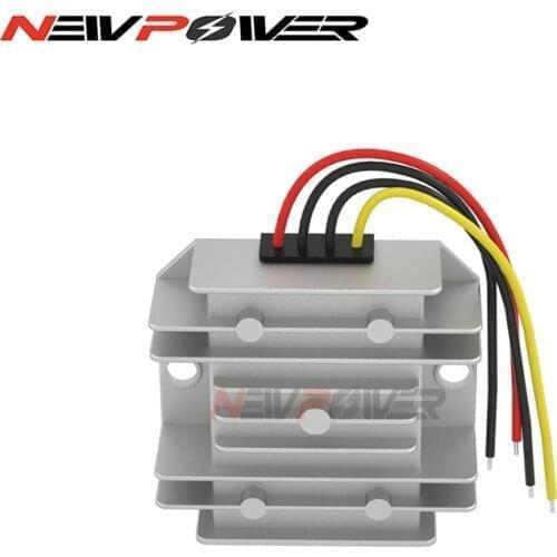 10-40V 2A 3A Automatic Step-up Step-down DC DC Converter Module 12V 24V to 19V Boost Buck Car Voltage Stabilizer with CE ROHS