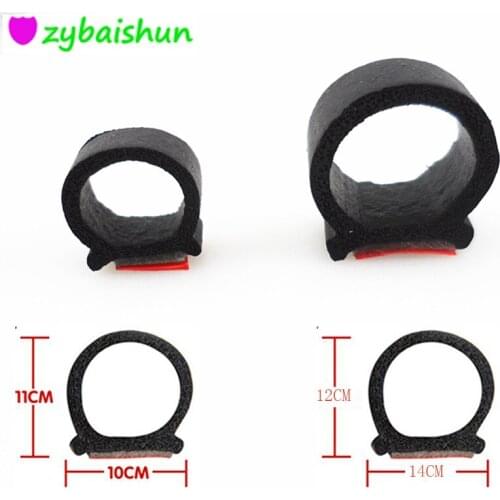 2m D Shape Auto Car Door Edge Side Seal Rubber Waterproof Anti-noise Strip for Chery EMGRAND Geely