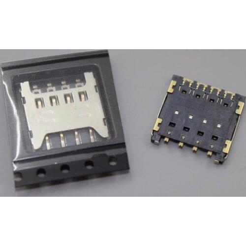 2PCS For Huawei Y625 Y625-U32 Honor 3C t00 U00 T10 U10 Sim Card Reader Tray Holder Connector Socket Slot Replacement,KA-037