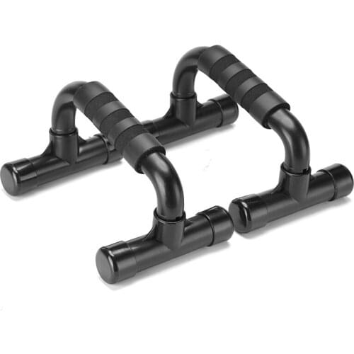 2pcs/set Fitness Push Up Bar Push-Ups Stands Bars Fitness Equipments H-shape For Chest Training Equipment Exercise Training Tool