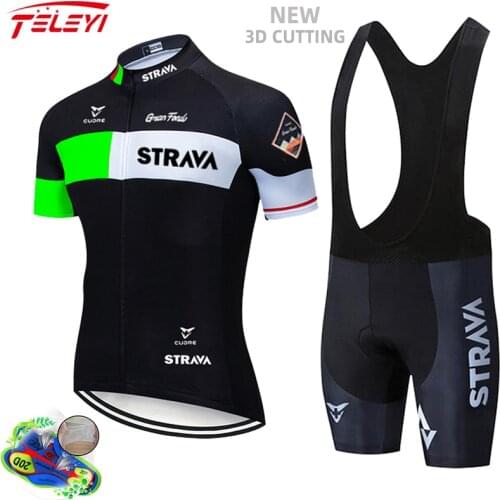 2021 Team Pro Bicycle Team Short Sleeve Maillot Ciclismo Mens Cycling Jersey Kits Summer breathable Cycling Clothing Sets