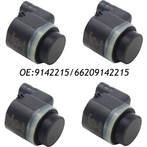 4PCS PDC Ultrasonic Parking Sensor For BMW E60 E61 E63 E64 E70 E71 E83 66209142215 9142215