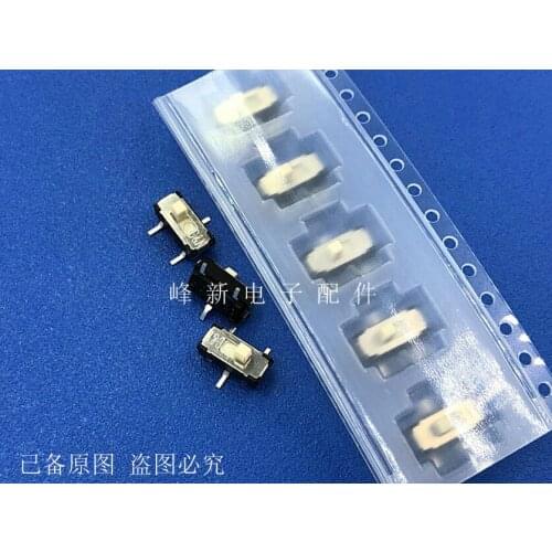 5pcs JS102011SCQN American SMD 3-pin 2-speed vertical toggle switch slide 1-digit dial power supply