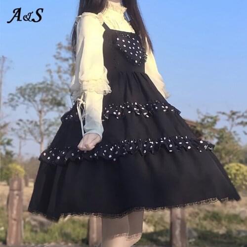 Anbenser Polka Dot Love Princess Ladies Solid Color sleeveless Mini Dress Ladies Elegant A Line Summer Vacation Cotton Dresses