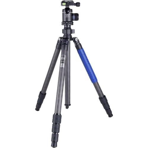 AOKA KU254C+KK33 Loading 13kgs Carbon fiber lightweight camera compact low gravity tripod