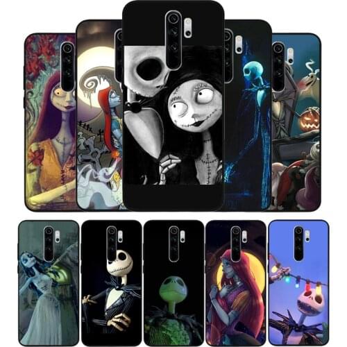 Corpse Bride black Silicone Phone Case For Redmi note 8 7 Pro S 8T for redmi 9 7A Cover