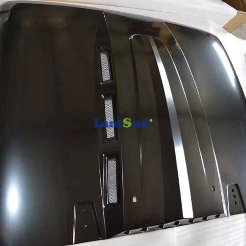 J076 Black avenger hood Bonnet for JEEP Wrangler JK Free shipping No tariffs LANTSUN