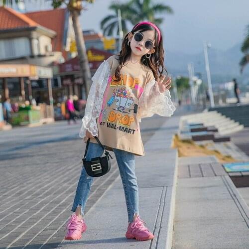 Футболки с длинным рукавом для девочек DAIPI China At AliExpress