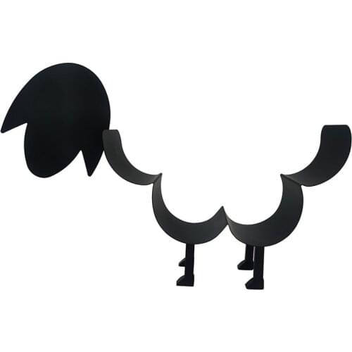 Hot Sheep Decorative Toilet Paper Holder Standing Bathroom Tissue Storage Toilet Roll Holder Paper Bathroom Iron Storage