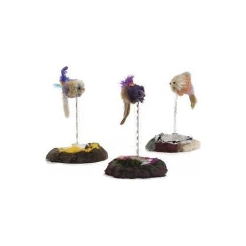 Beeztees Pied Spring Cat Toy 28 Cm 408809906