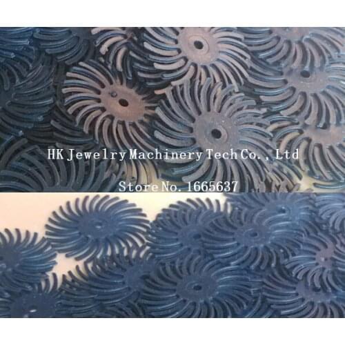 Diy jewelry making 1000pcs/bag 120# Polishing Brush 3M Radial Bristle Discs 3M Polishing Discs
