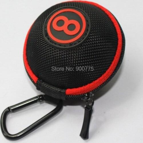 Billiards Ball Case -Clip on -Diameter-70mm EVA Portable Pool and Snooker Cue Ball bag Billiards Accessories