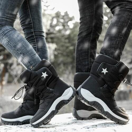 FGHGF Mens Winter Boots