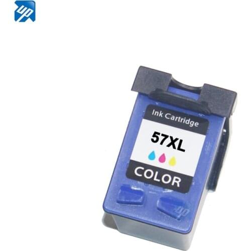 UP brand ink cartridge replacement for hp57 C6657AN color CARTRIDGE for HP DJ 5150/5150w/5550/5650 Printer