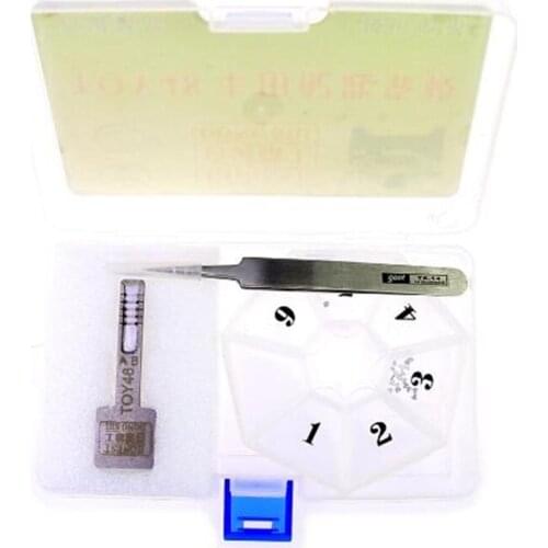 HKOBDII Original Honest TOY48 Locksmith Car Key Moulds for Key Duplicating Tool for Toyota