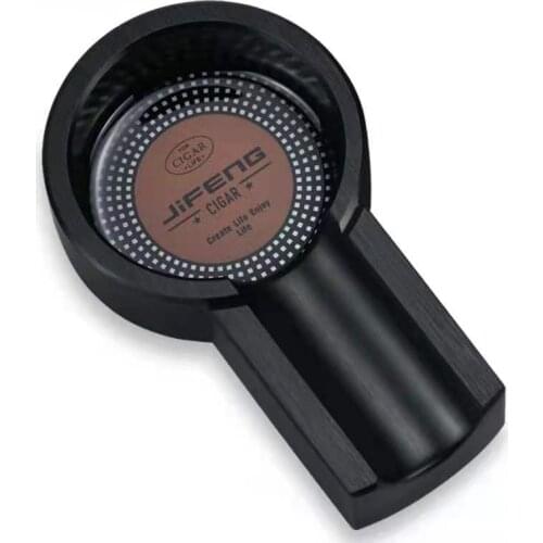 JIFENG JF-026M mini Cuba cigar accessaries single portable cigar ashtray with gift packing