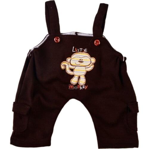 KEIUMI Wholesale Baby Boy Clothes Suit 22-23 Inch Reborn Doll Fashion Brown Color Clothes sets with Blanket DIY Toy Accessories