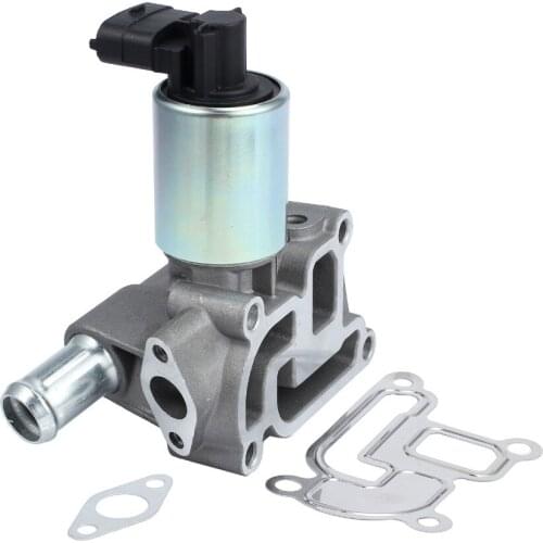 Justech 5851607 EGR Valve With Seal For VAUXHALL OPEL Agila Astra EGR Corsa System Exhaust Gas Recirculation 12V Solenoid Valve