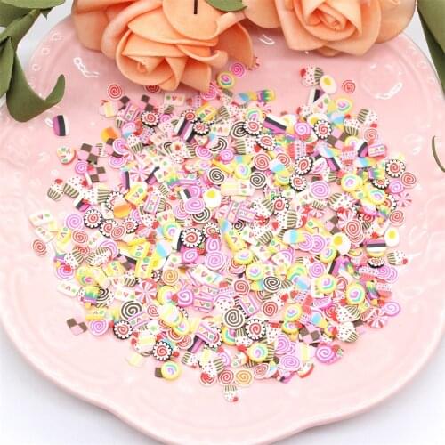 KLJUYP Mixed Candies Sequins for DIY Card Making Craft Color Collection